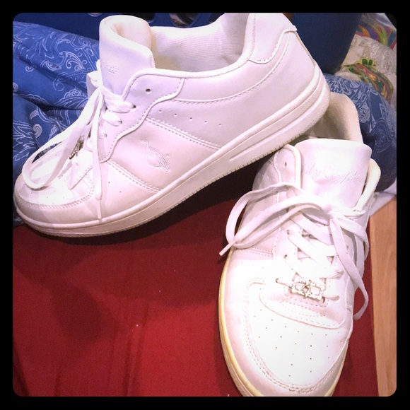 baby phat white sneakers